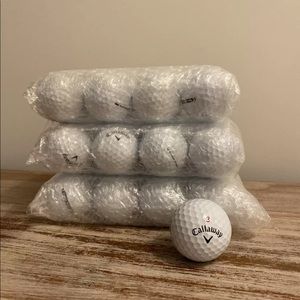 36 MIXED CALLAWAY GOLF BALLS